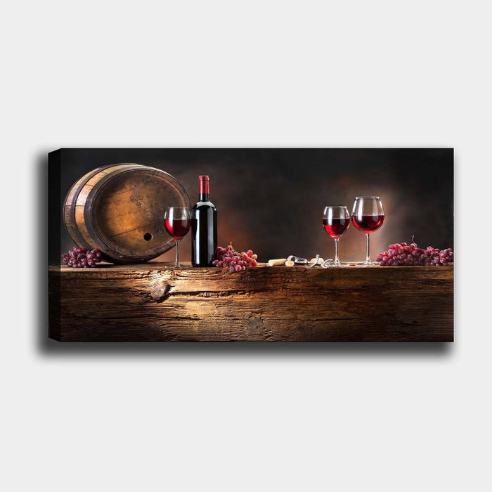 Wallity Lienzo Decorativo Multicolor 50 x 120 cm